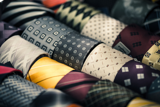 5 idee creative per riciclare vecchie cravatte