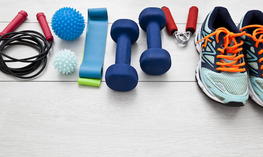 Palestra a casa: come pulire gli attrezzi per il tuo workout?
